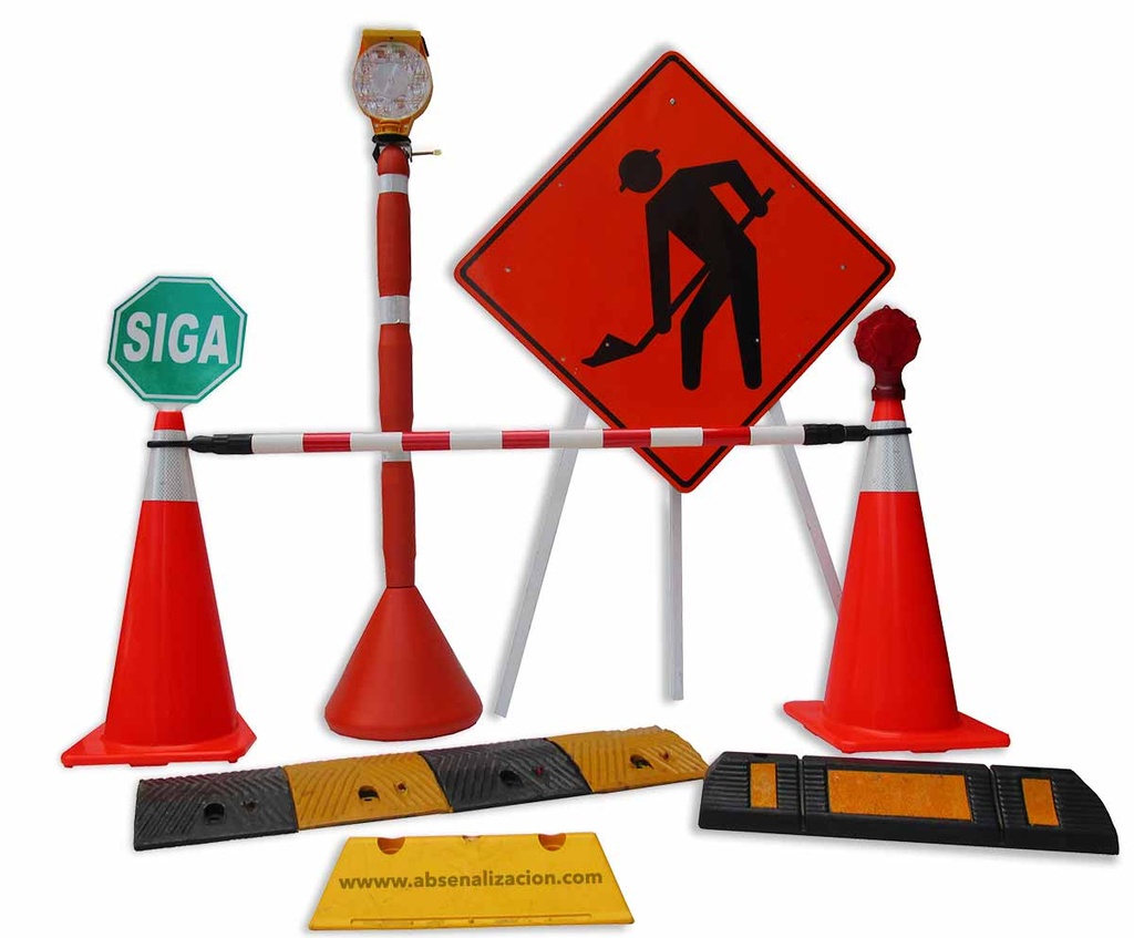 Equipos de señalizacion y seguridad