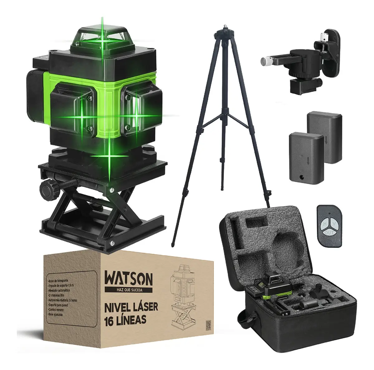 Niveladora laser