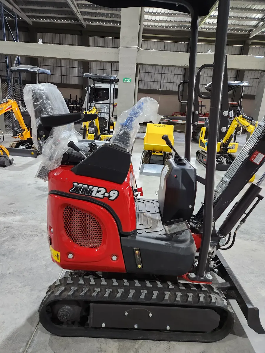 Mini Excavadoras
