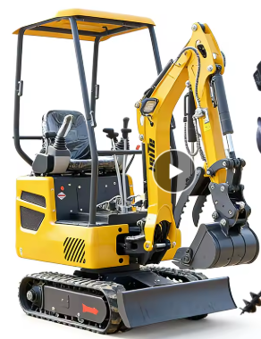 mini excavadora