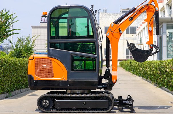 Grua pequeña modelo 2026