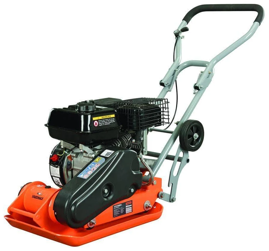 compactadora de placas Yardmax